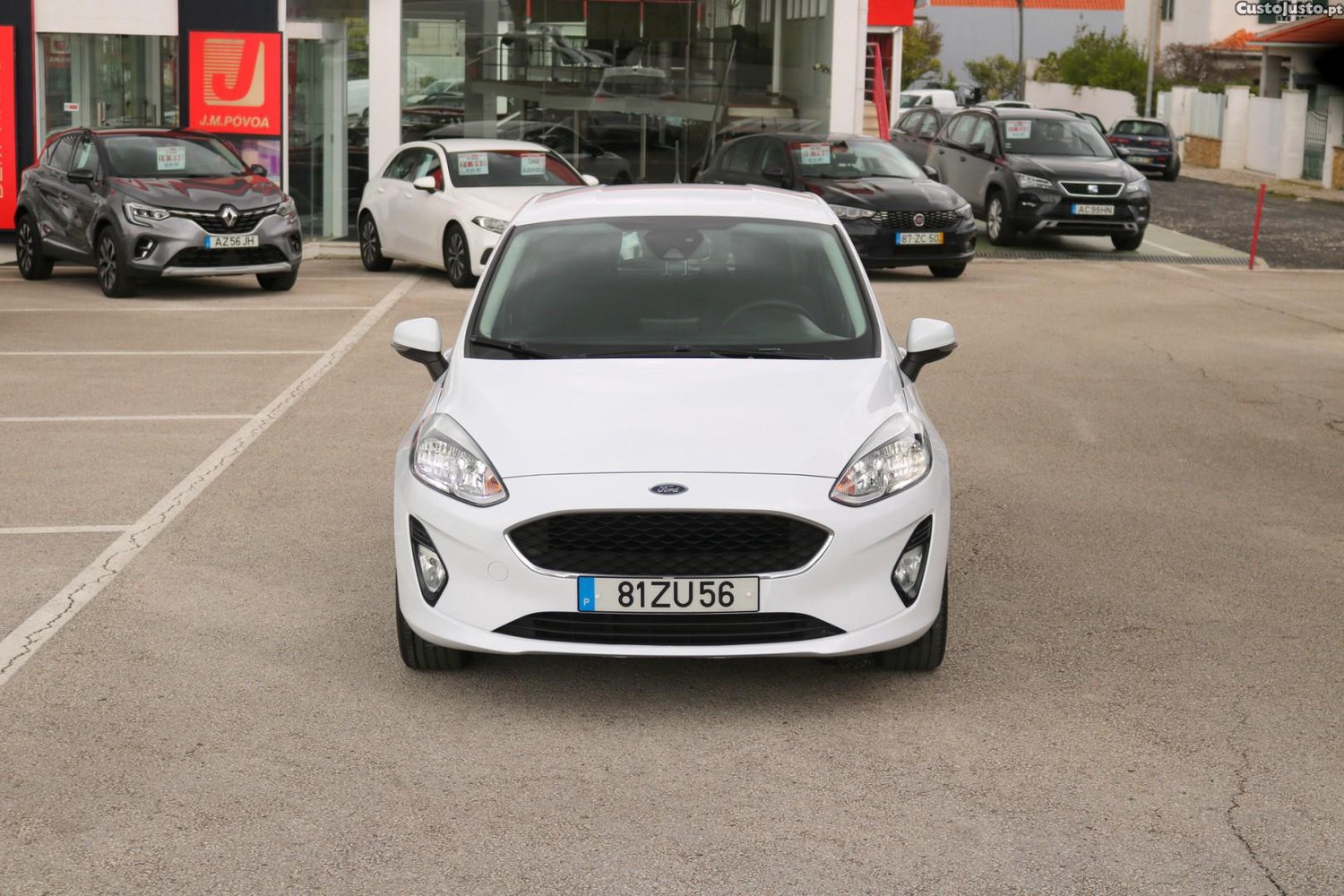 Ford Fiesta 1.5 TDCI Connected — fotografia 58