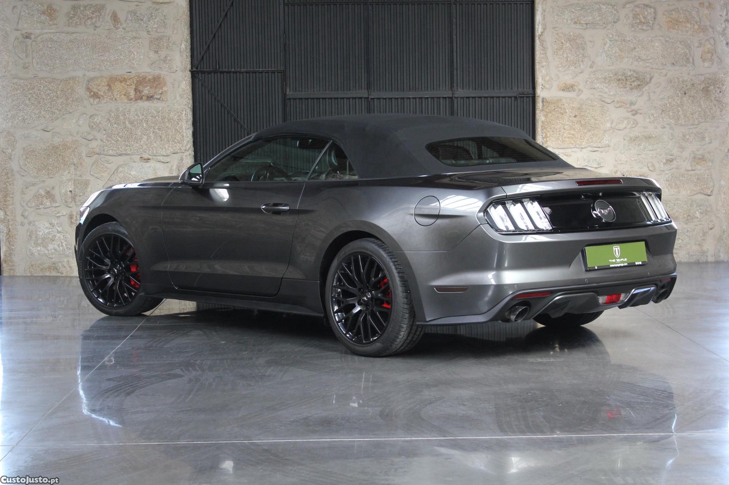 Ford Mustang Cabrio 2.3 Eco Boost — fotografia 10