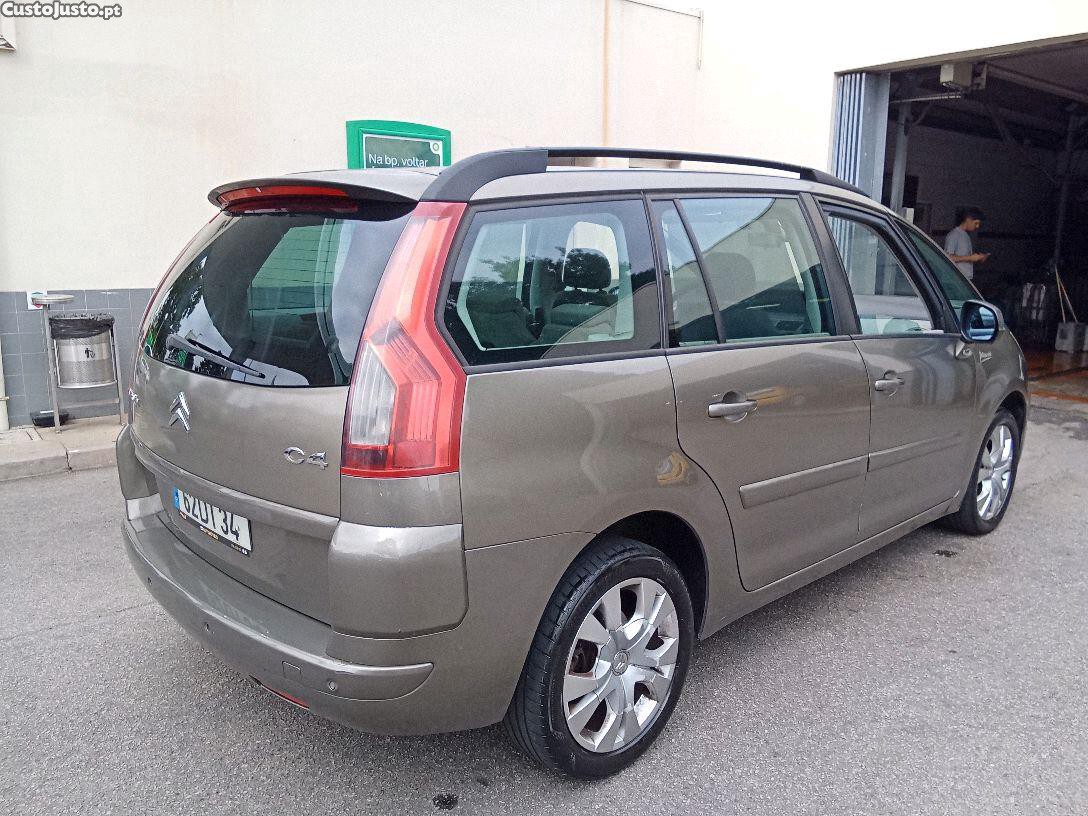 Citroën C4 Grand Picasso 1.6hdi 110cv 7 lugares — fotografia 9