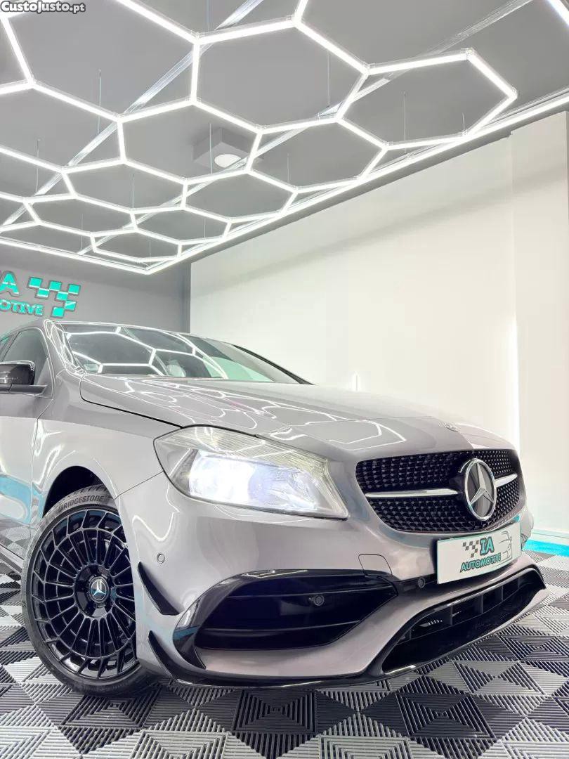 Mercedes-Benz A 180 D look a45 amg — fotografia 19