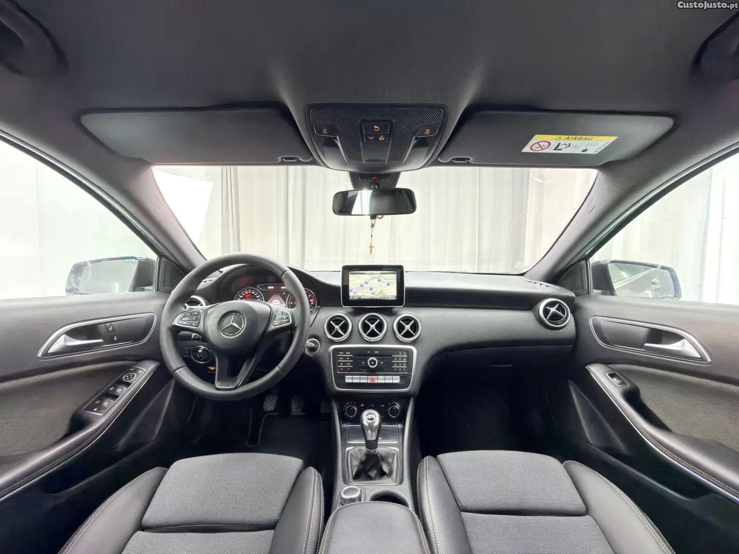 Mercedes-Benz A 180 D look a45 amg — fotografia 12