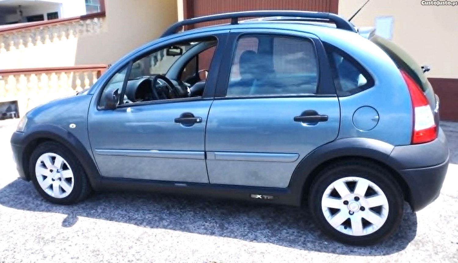 Citroën C3 1.4 XTR DIESEL 80 CV COUNTRY CROSS — fotografia 10