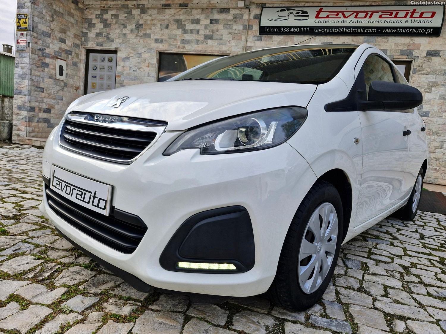 Peugeot 108 1.0 VTi Active — fotografia 11