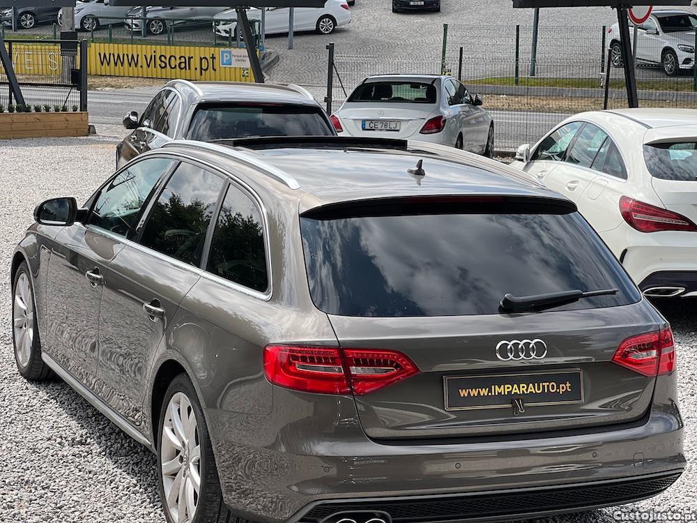 Audi A4 S-LINE EXT. 190cv — fotografia 7
