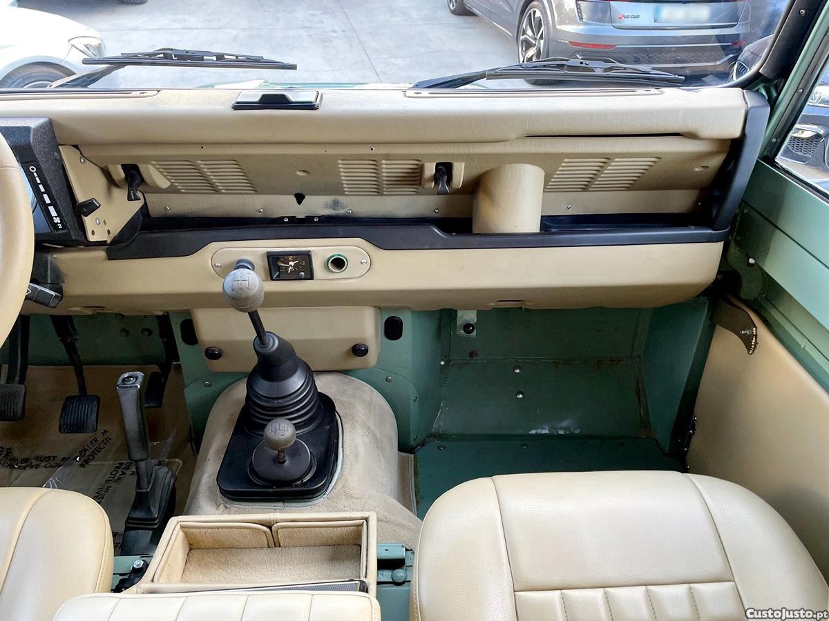 Land Rover Defender 90/300 TDi 6 Lugares — fotografia 50