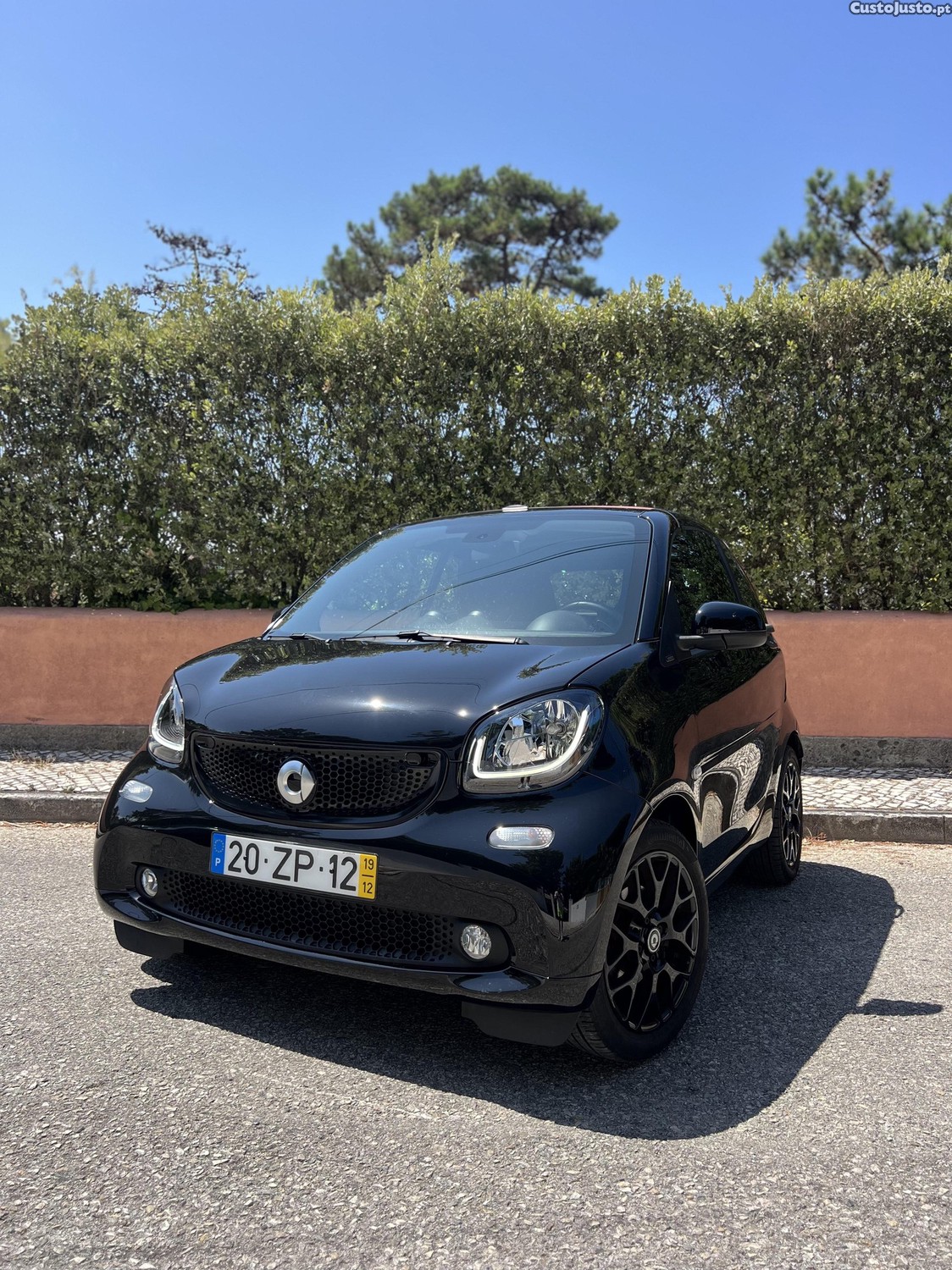 Smart Fortwo Cabrio - Nacional 90CV 1 dono — fotografia 12
