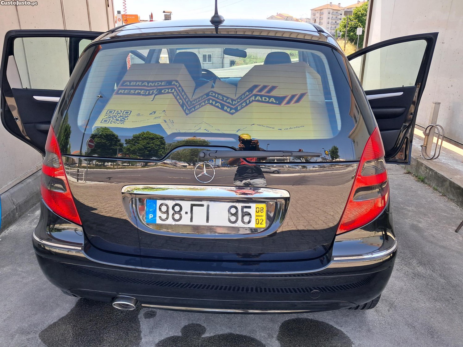 Mercedes-Benz A 180 180 Cdi motor 2000 — fotografia 7