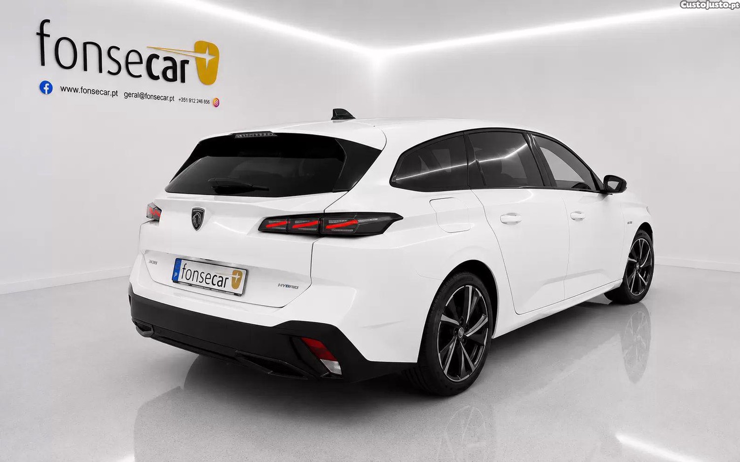 Peugeot 308 Hybrid active pack — fotografia 13