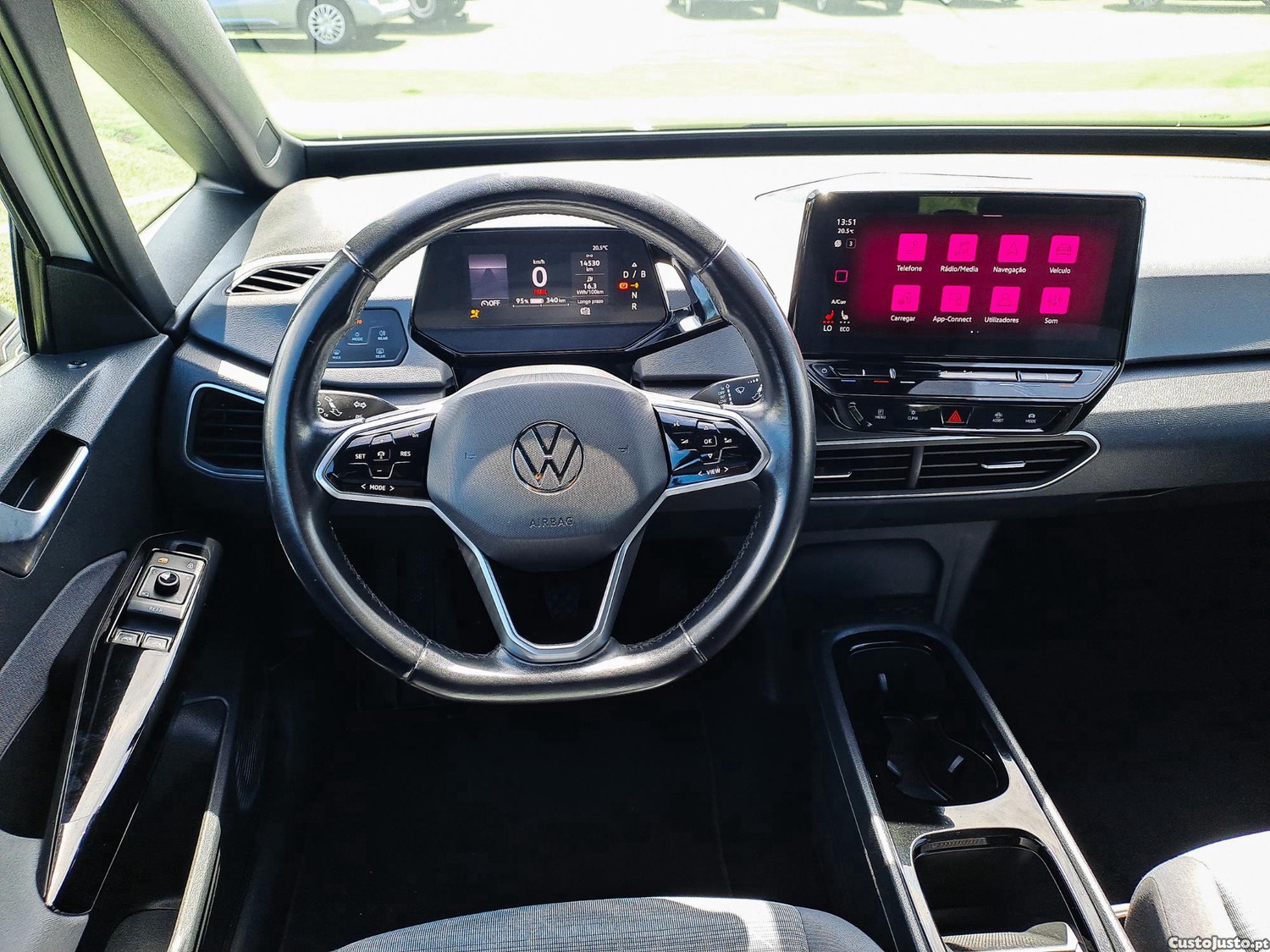 Volkswagen ID.3 PRO PERFORMANCE LIFE 204CV ELETRICO 2021 — fotografia 16