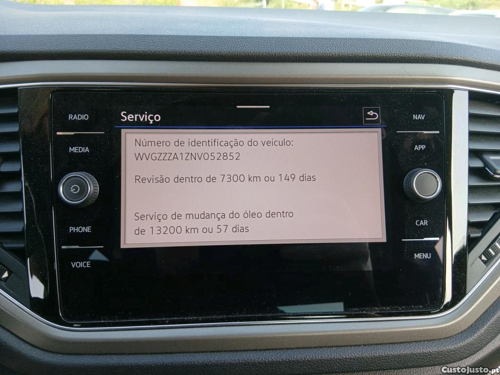 Volkswagen T-Roc 1.0 TSI Style 110cv — fotografia 12