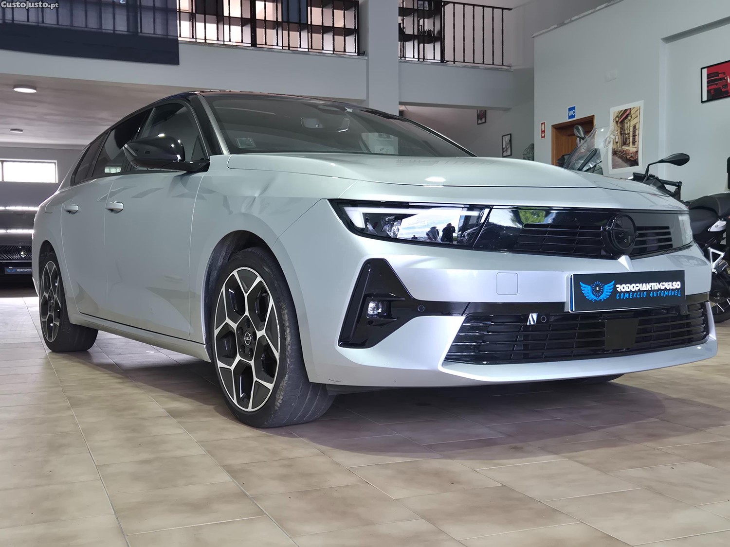 Opel Astra sports tourer 1.2 GS line auto — fotografia 6
