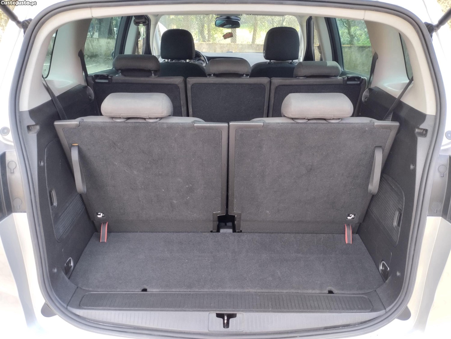 Opel Zafira 1.6 CDTi 136cv NACIONAL - 7 Lugares - GPS - "Camara Marcha trás" - c/ GARANTIA - "Classe 1" — fotografia 15