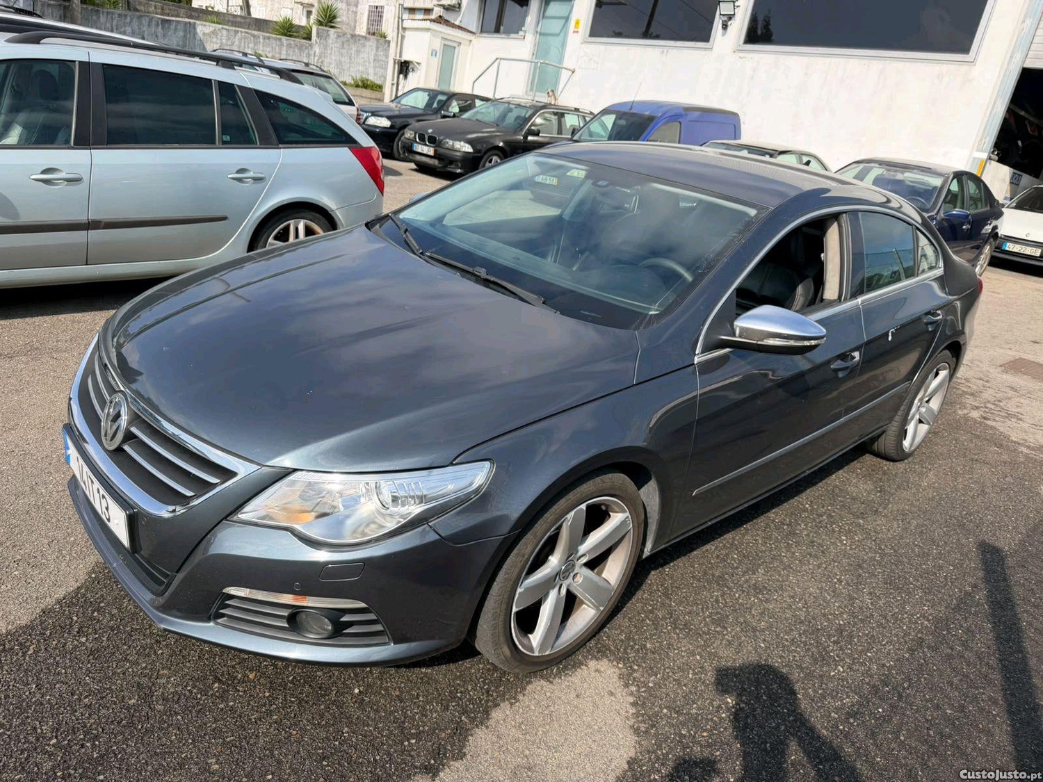 Volkswagen Passat CC 2.0 TDi — fotografia 9