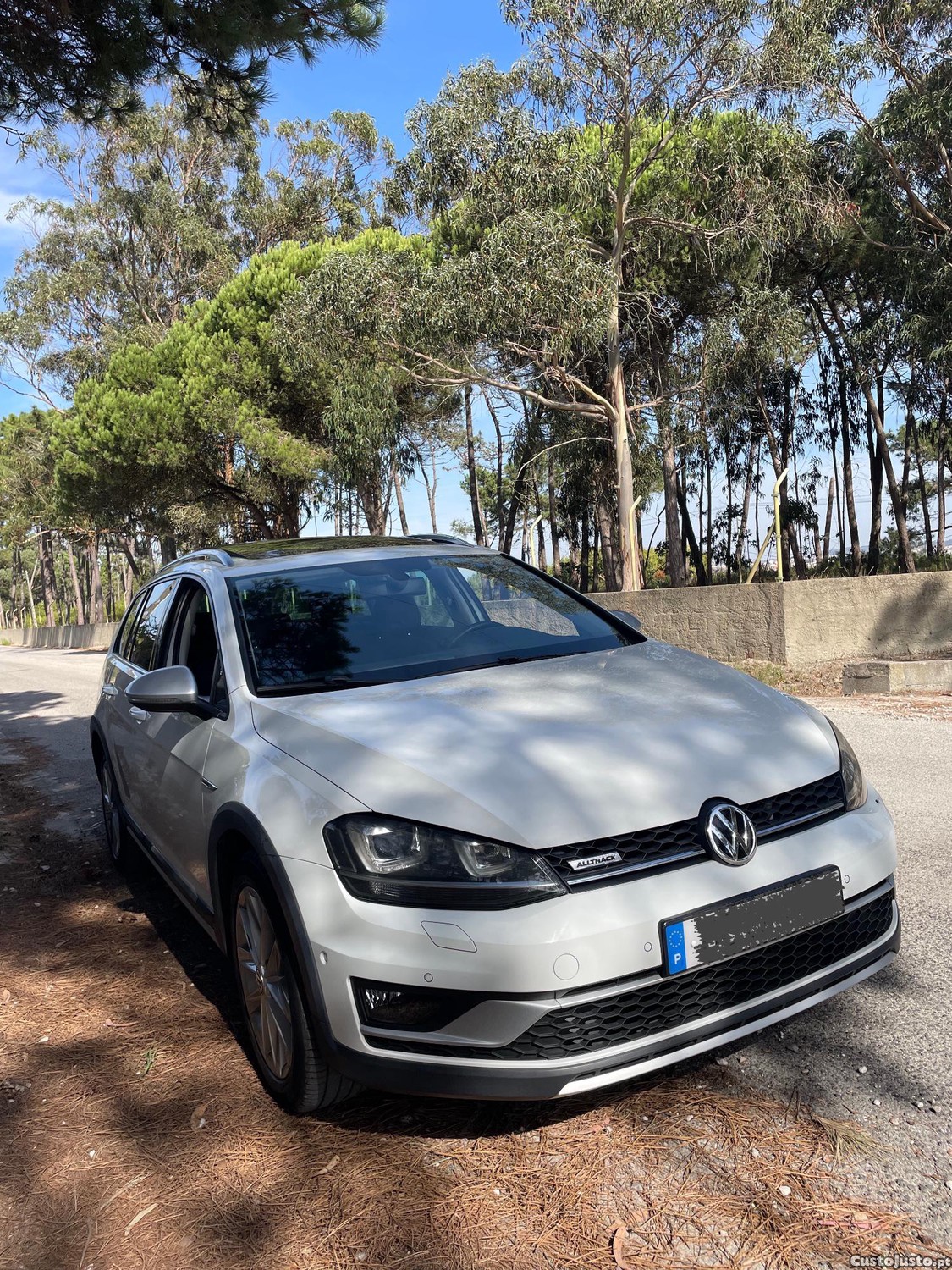 Volkswagen Golf 7 VARIANT 4MOTION — fotografia 11