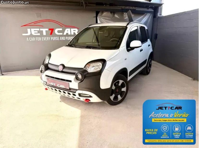 Fiat Panda 1.0 hybrid city cross — fotografia 18