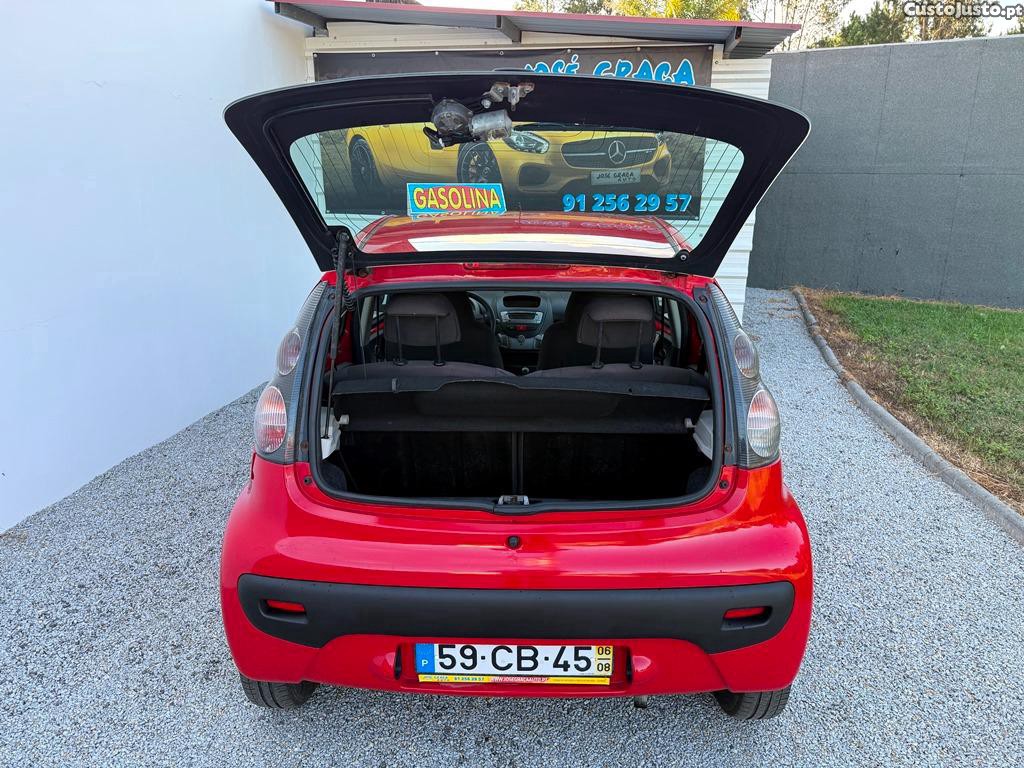 Citroën C1 1.0i 8v 60cv Motor Toyota 08/2006 — fotografia 7
