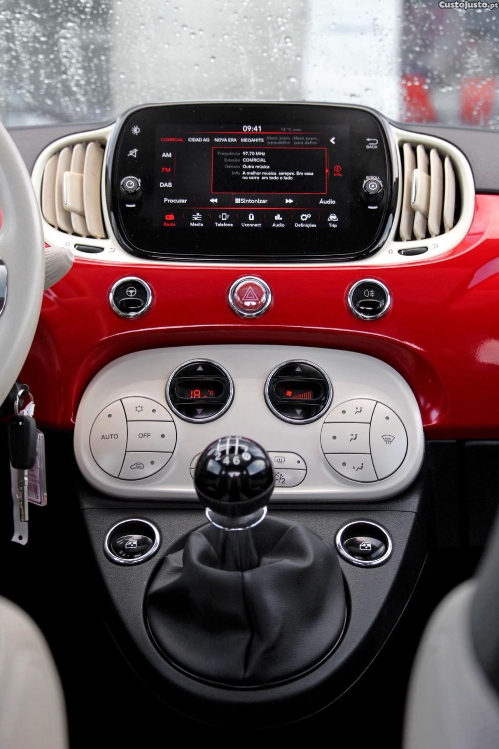 Fiat 500 1.0 Hybrid Dolcevita — fotografia 3