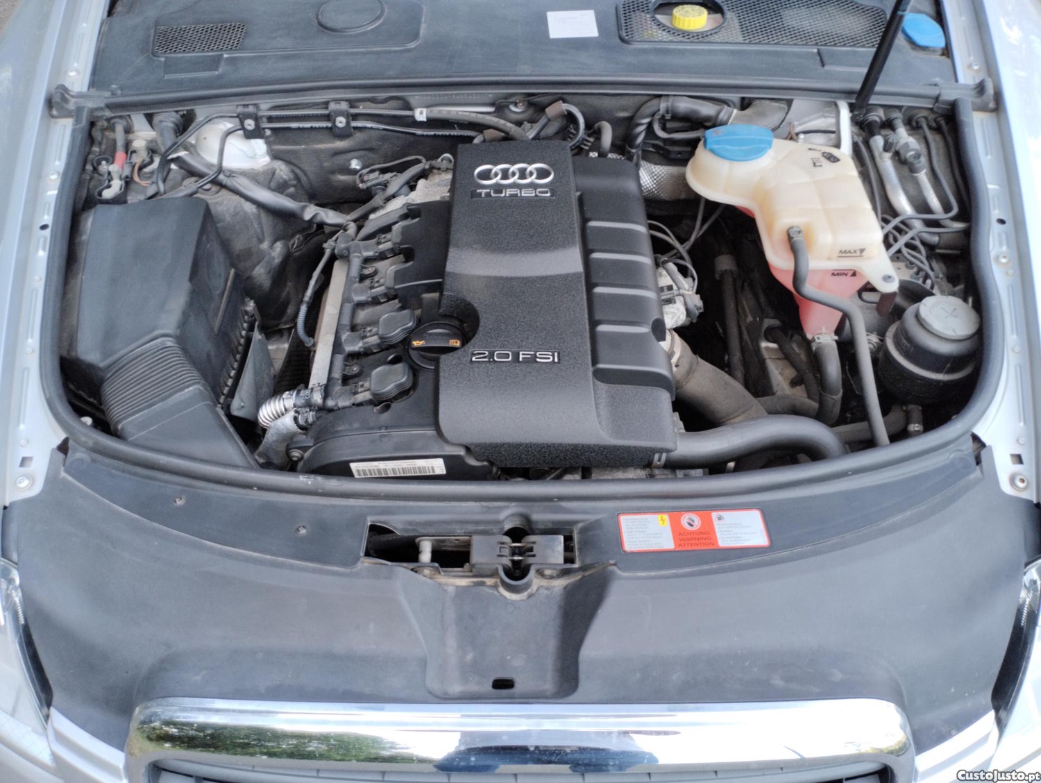 Audi A6 Sedan 2.0 TFSI 170cv Sport Multitronic c/ GPS - c/ Garantia - COMO NOVO — fotografia 4
