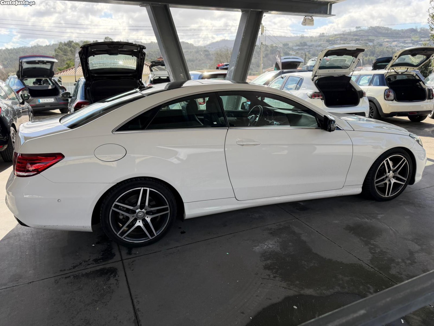 Mercedes-Benz E 250 d Coupé 9G-Tronic - 16 foto 5