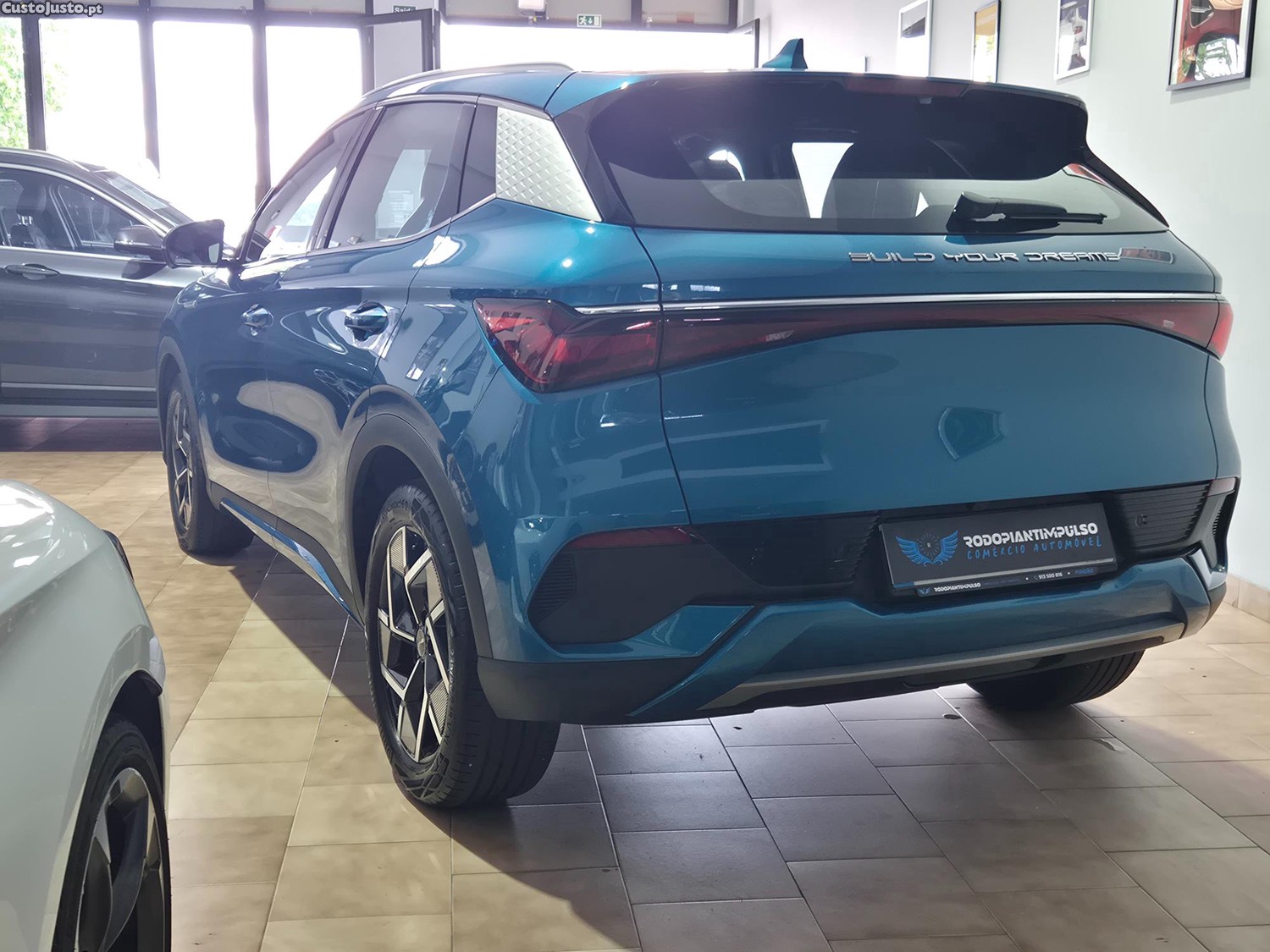 BYD Atto 3 DESING — fotografia 9