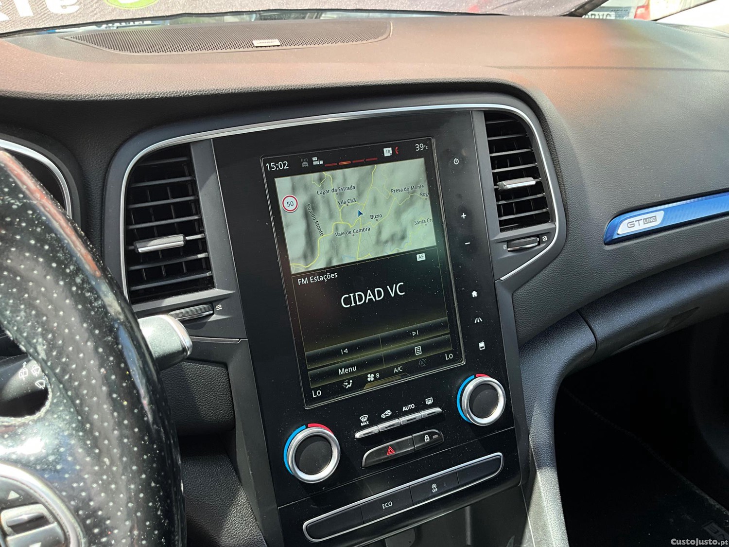 Renault Mégane 1.5 Blue dCi GT Line EDC — fotografia 6