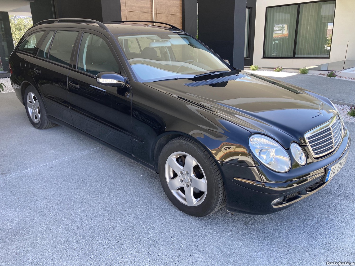 Mercedes-Benz E 220 Diesel — fotografia 3