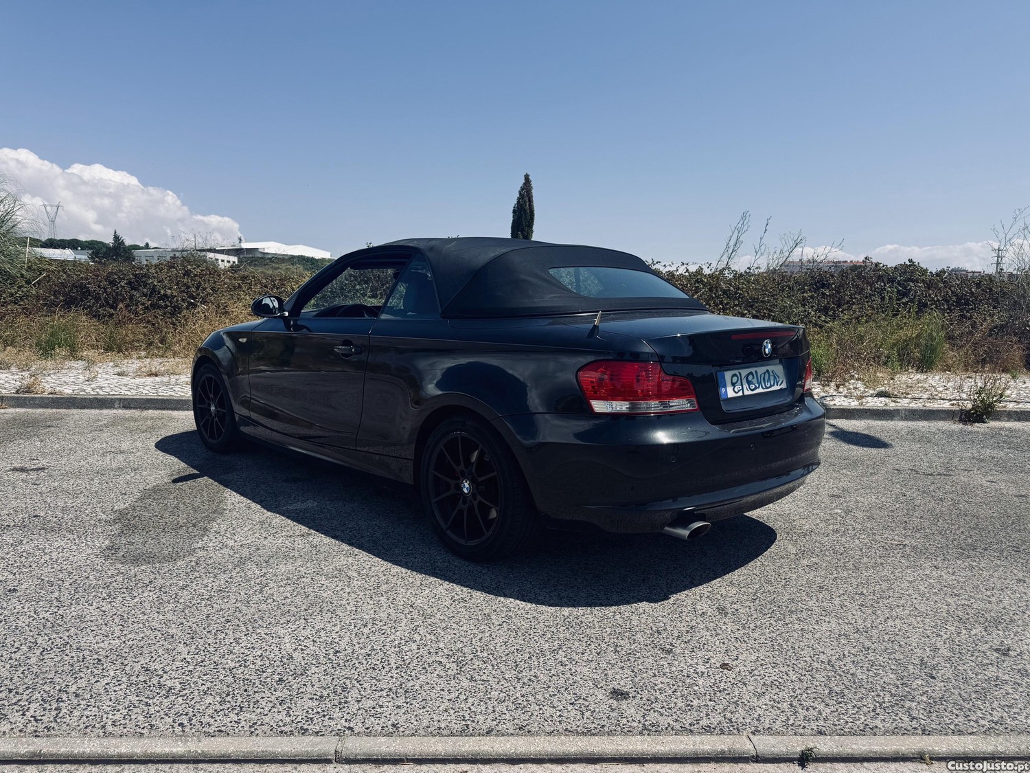 BMW 120 Cabrio — fotografia 4