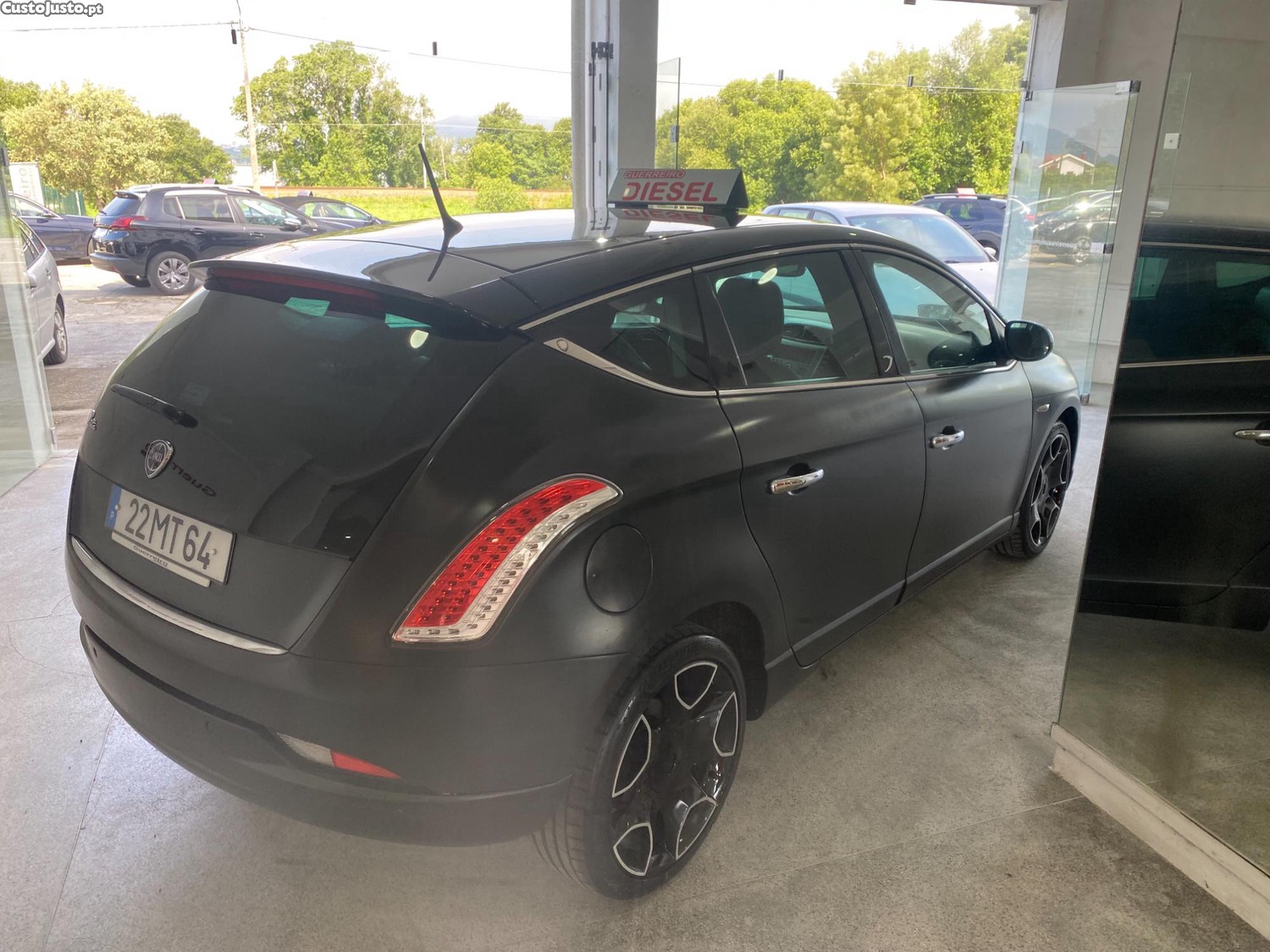 Lancia Delta 1.6 MJet -152 MIL KM — fotografia 8
