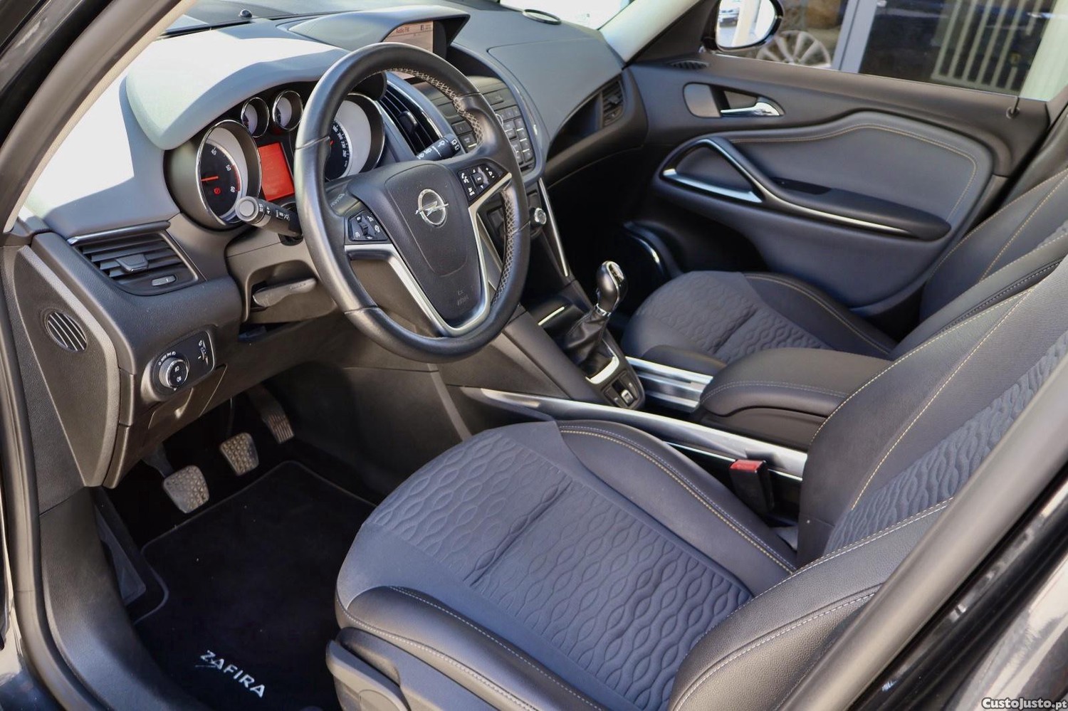 Opel Zafira Cosmo 2.0 130cv 1 dono 7 lugares — fotografia 5
