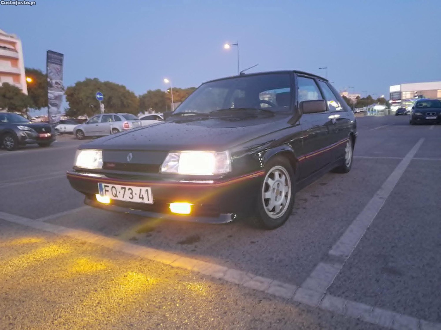 Renault 11 Turbo (C375) — fotografia 5