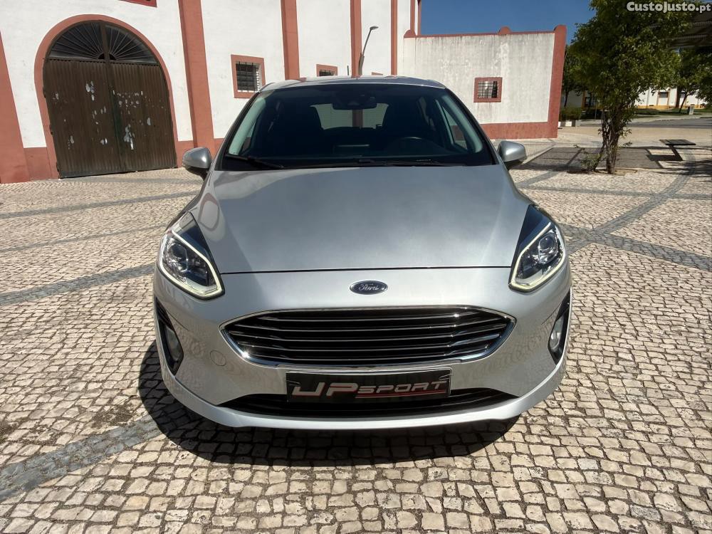 Ford Fiesta 1.0 EcoBoost Titaniu — fotografia 18