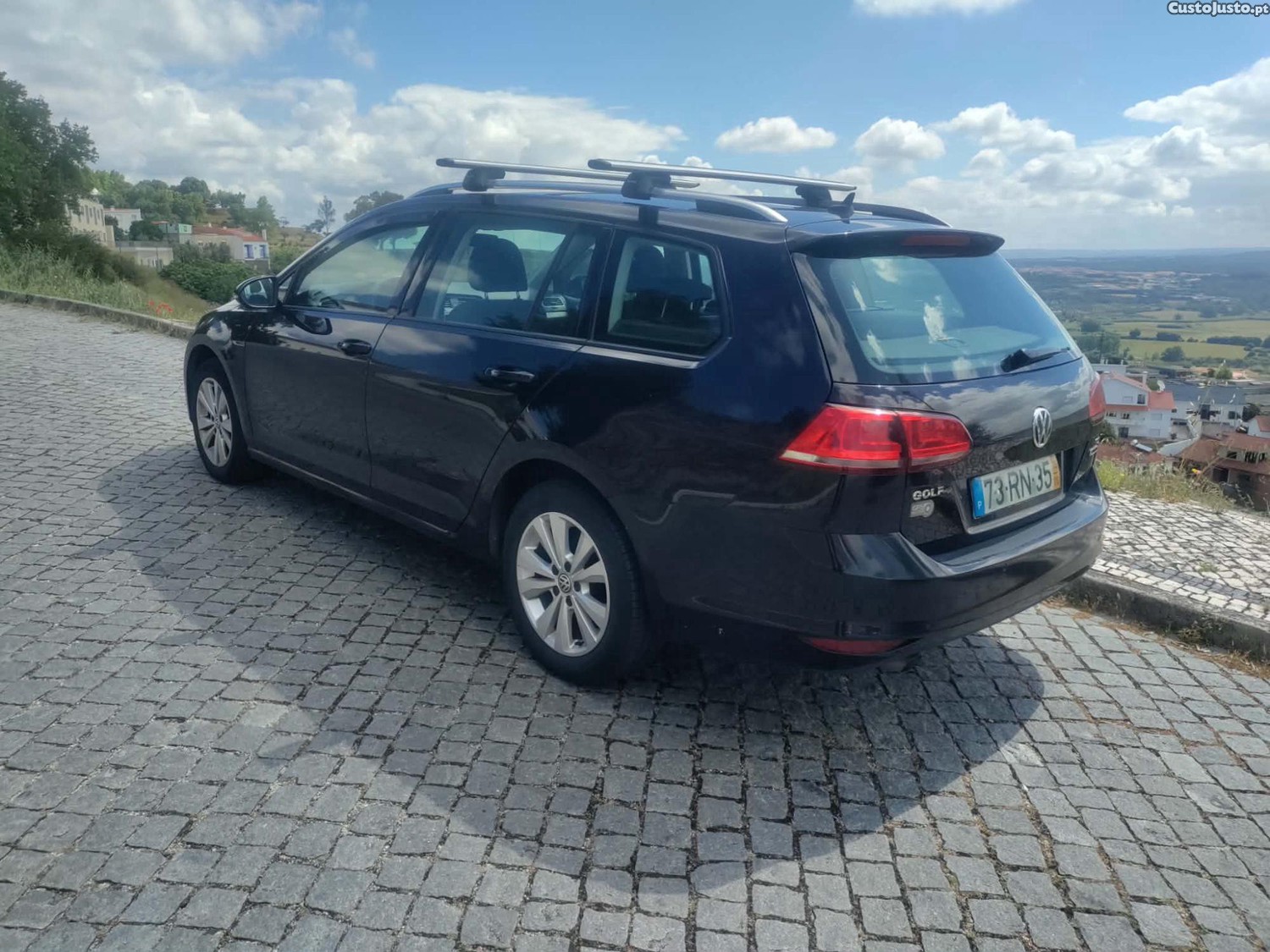 VW  Golf 7 variant — photo 5