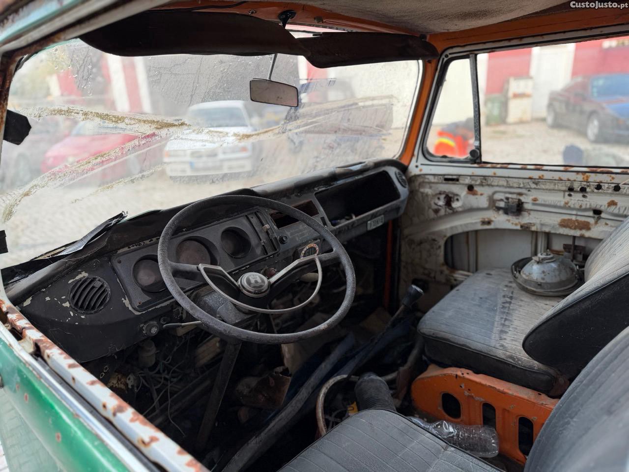 VW Transporter Pão de Forma T2a - 1968 foto 3