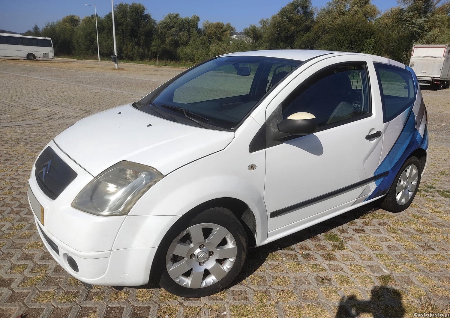 Citroën C2 1.4 HDi C/ AC Funcional — fotografia 6