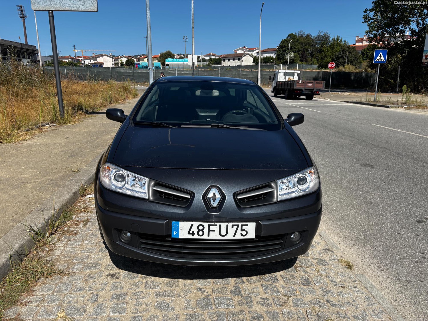 Renault Mégane cabrio 1.5 dci 105 cv karmann nacional — fotografia 8