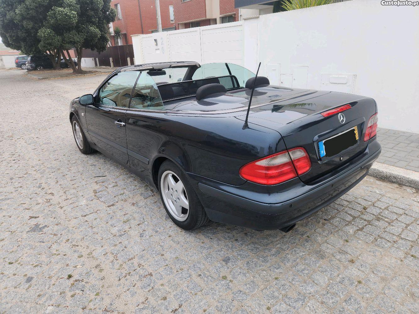Mercedes-Benz Classe CLK cabrio elegance — fotografia 10