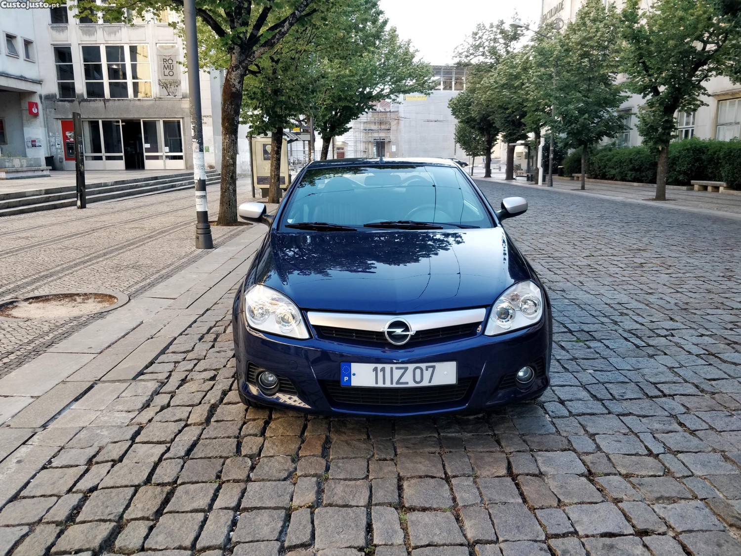 Opel Tigra Twintop 1.3CDTI (como novo) — fotografia 11