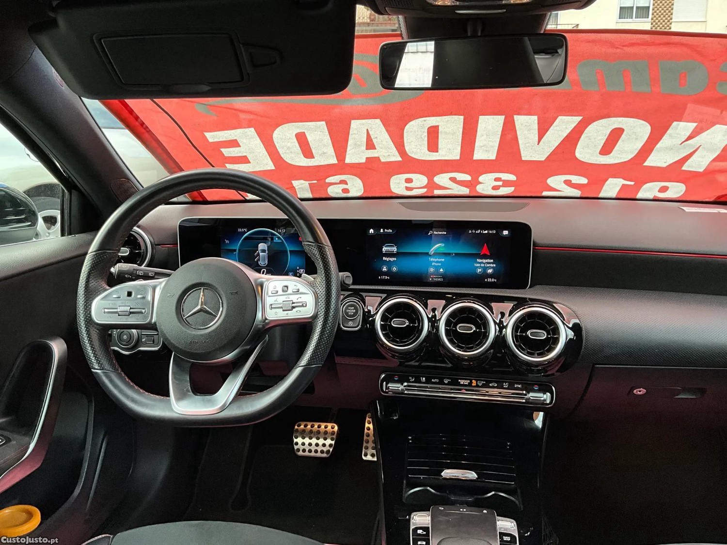 Mercedes-Benz A 180 AMG Line — fotografia 5