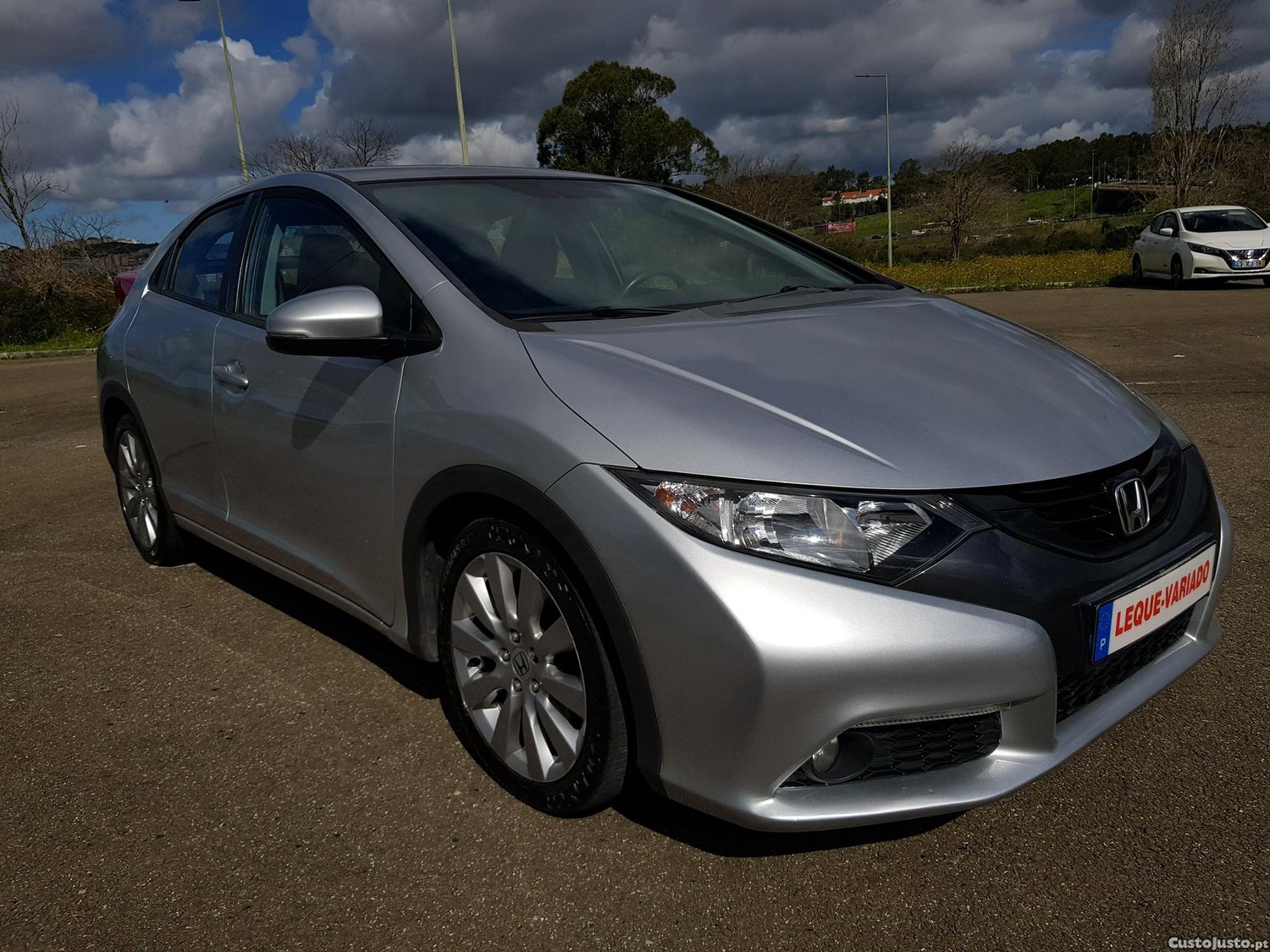 Honda Civic 1.6 Diesel120cv — fotografia 22