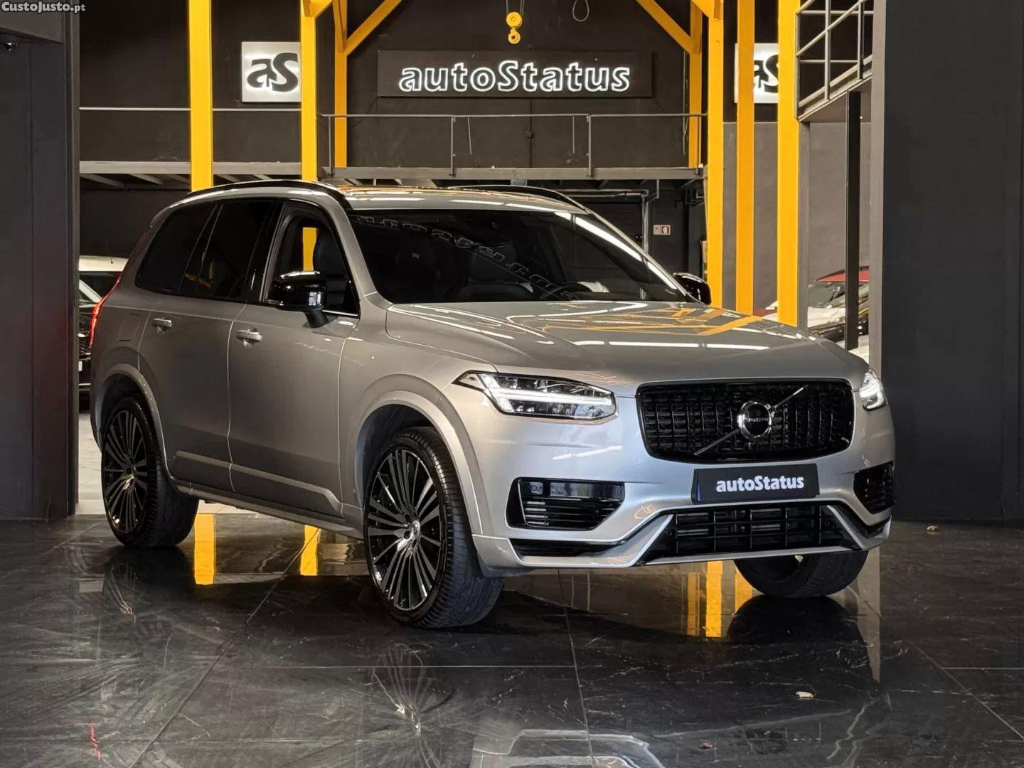 Volvo XC 90 2.0 t8 phev r-design awd — fotografia 25