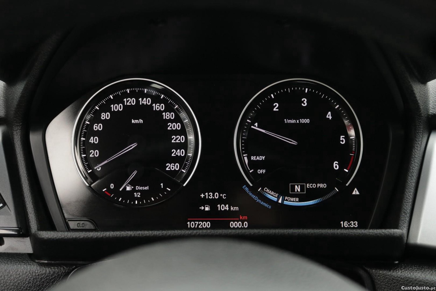 BMW 216 Active Tourer Active Tourer 216 D Advantage 116cv — fotografia 25