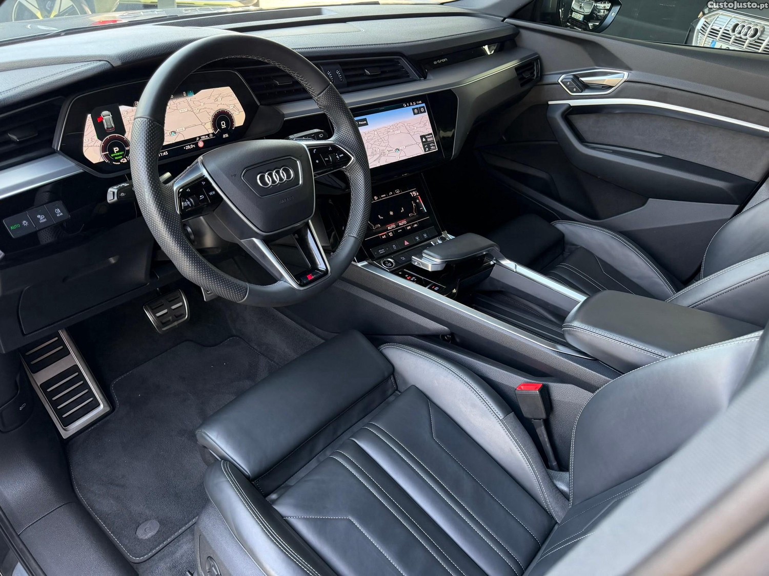 Audi Q8 e-Tron 50 quattro S line — fotografia 28