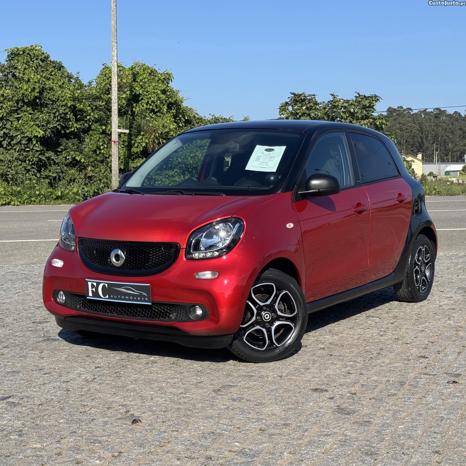 Smart Forfour Passion — fotografia 9
