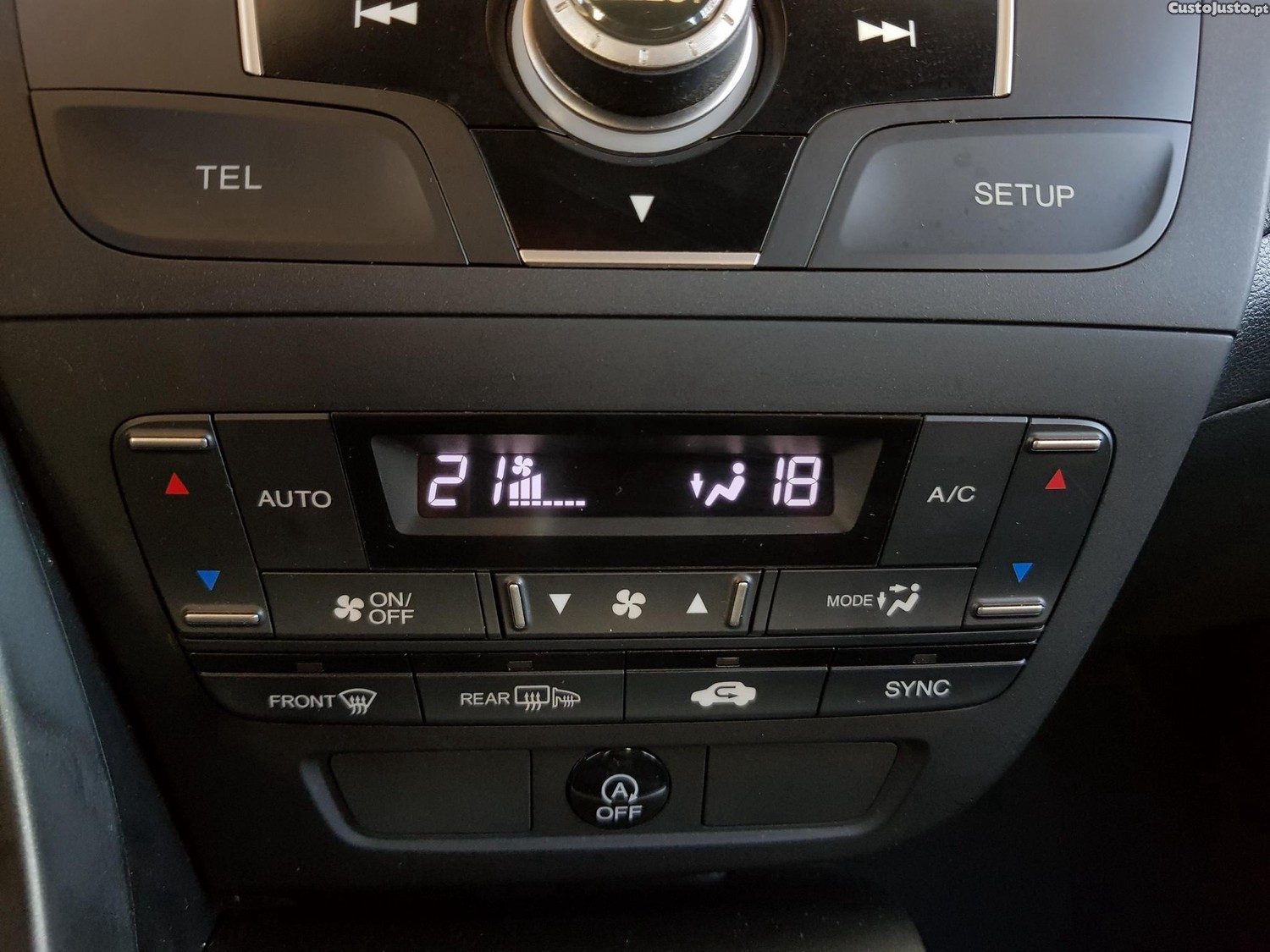 Honda Civic 1.6 Diesel120cv — fotografia 12