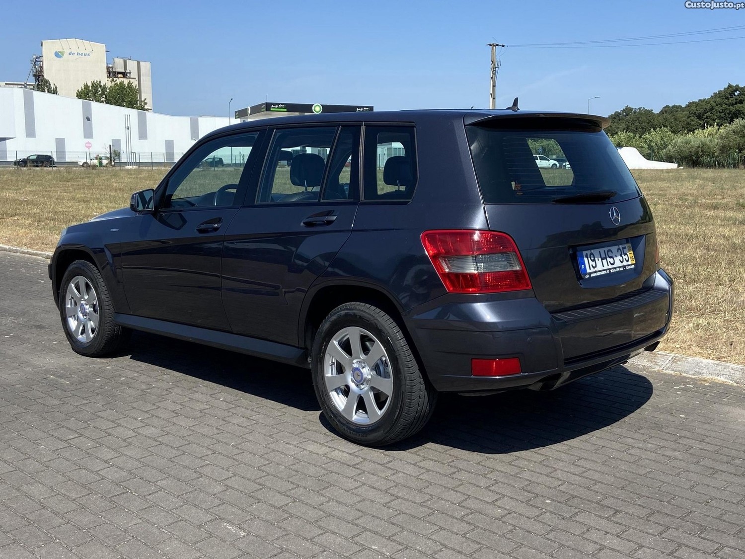 Mercedes-Benz GLK 220 CDi 4-Matic BlueEfficiency — fotografia 18