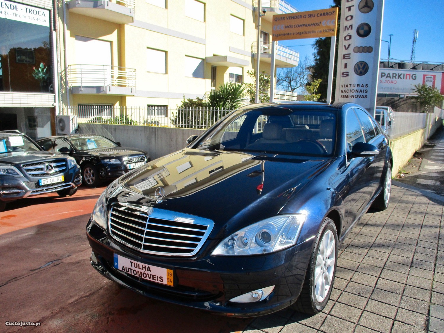 Mercedes-Benz S 500 S500 - 07 foto 3