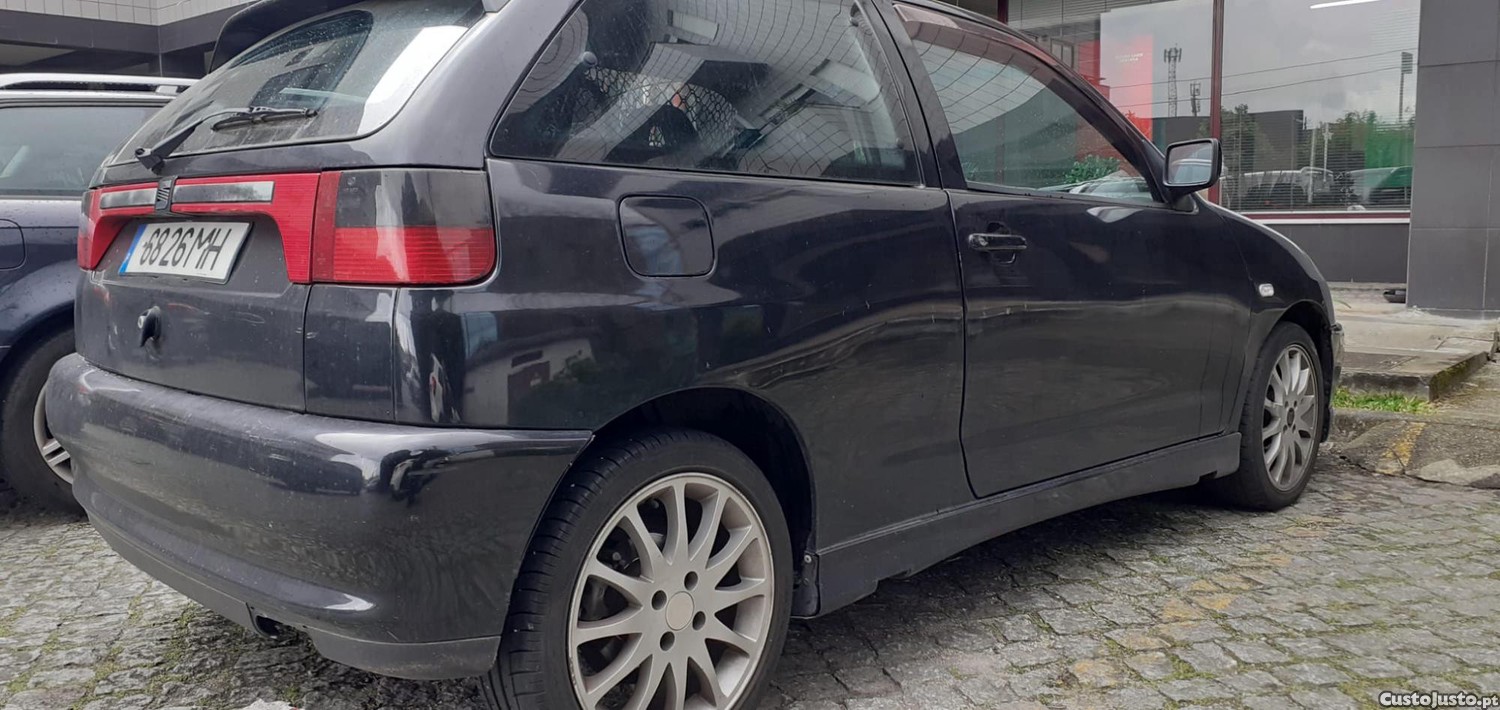 SEAT Ibiza GTTDI 110cv SPORT/AC jantes cupra — fotografia 3