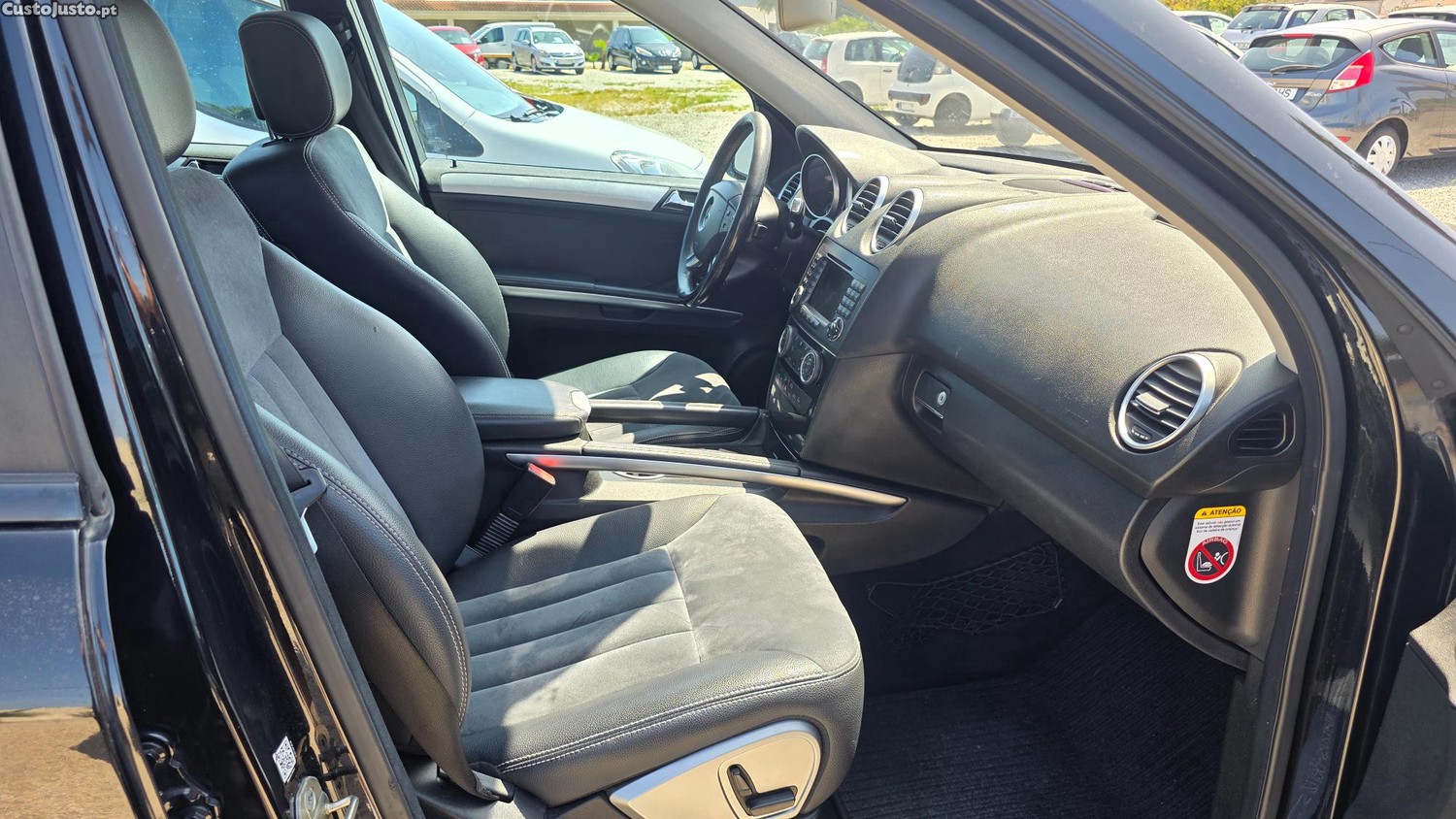Mercedes-Benz Classe M CDI V6 224cv 4 Matic — fotografia 3