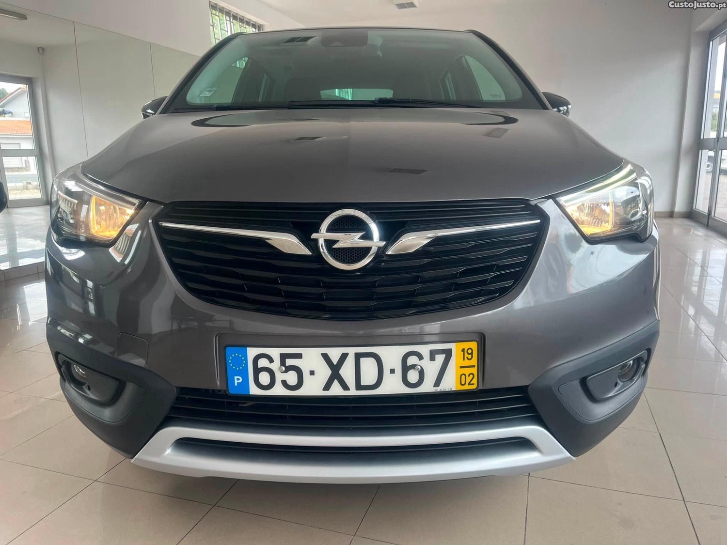 Opel Crossland X 1.2T110cv (84.000Quilometros) — fotografia 2