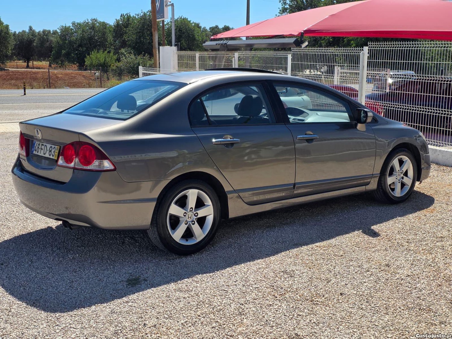 Honda Civic 1.8 ES Auto. — fotografia 4